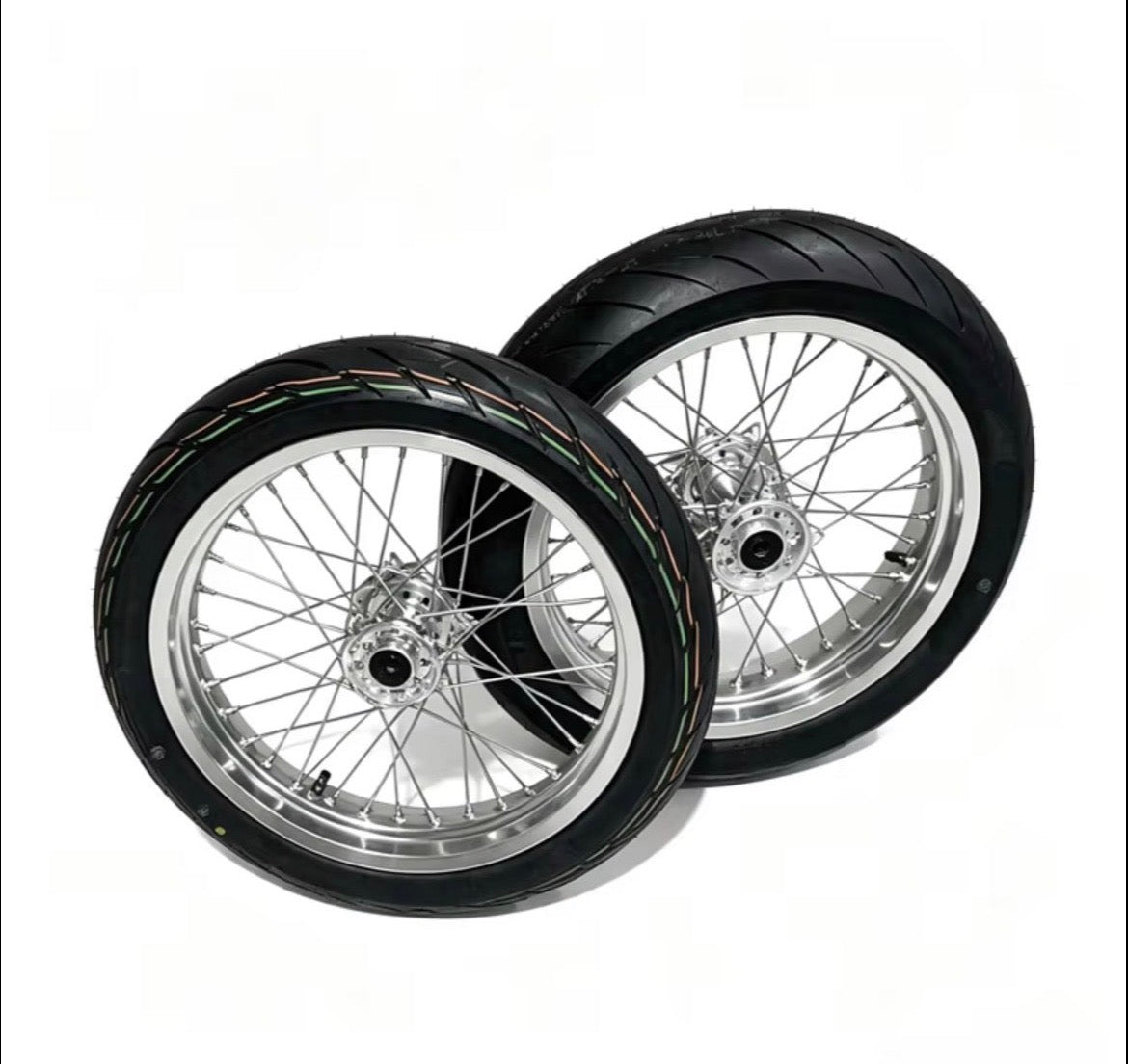Chrome 17” Ultra Bee Supermotos
