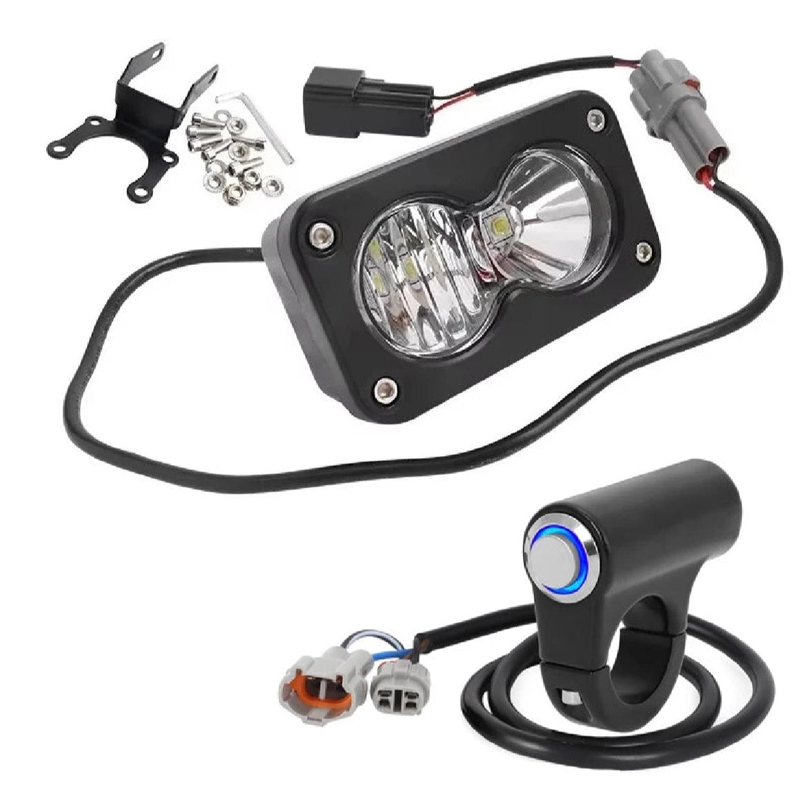 Baja Style Headlight For Surron LBX and Talaria Sting