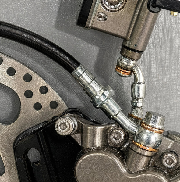 Rear Ultra Bee Brake Kit for Talaria