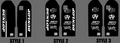 Talaria Fork Guard Decals