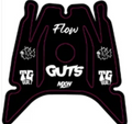 Talaria x3 ignition cover decal