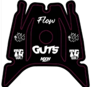 Talaria x3 ignition cover decal