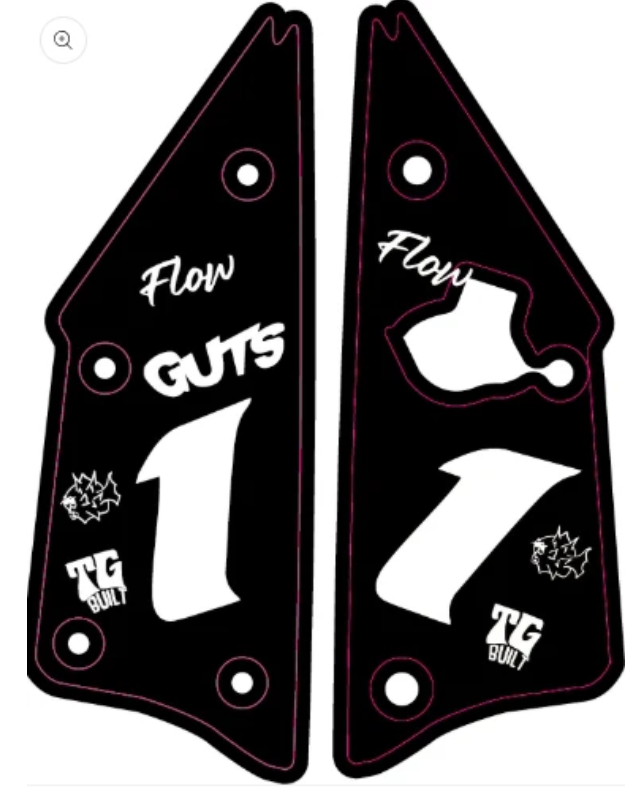 Talaria Side Panel Decals