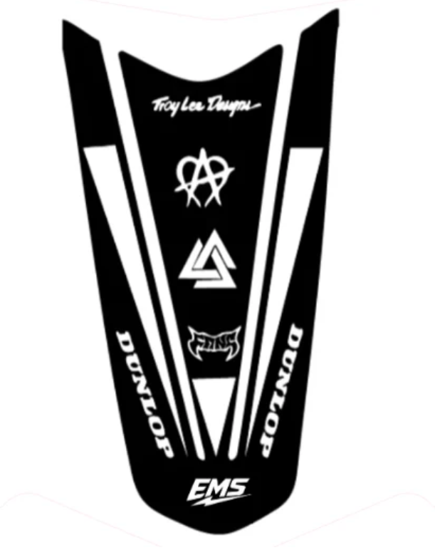Talaria X3 Rear Fender Decal