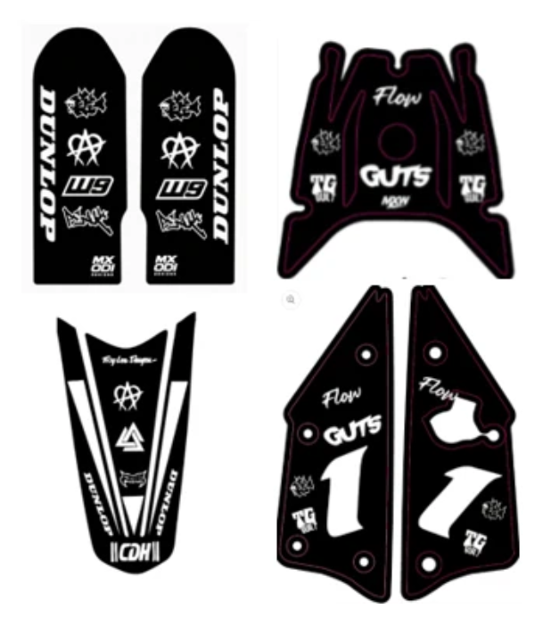 Talaria x3 decal kit