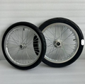 Chrome Thick 17” Supermoto Wheelset For Lbx