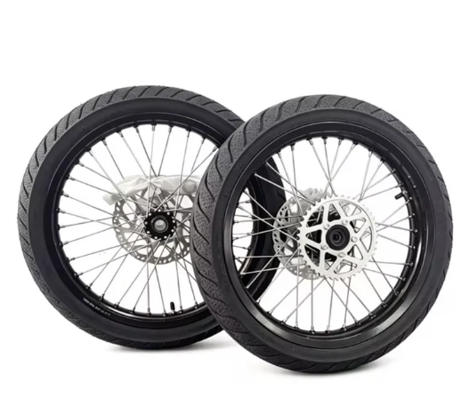 17” Supermoto Wheelset for Surron Lbx