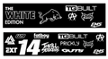 Fat Tire E-bike Battery Decals