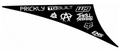Fat Tire E-bike Side Panel Decals
