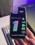 Phone case decal