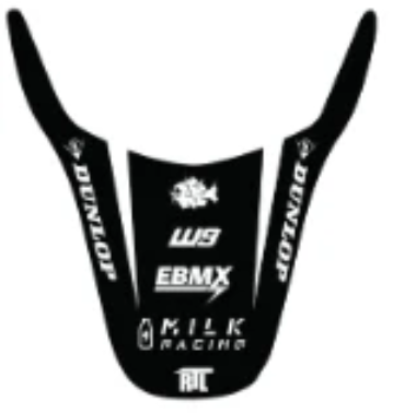 Surron LBX Rear Fender Decal