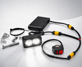 Battery powered baja light kit