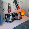 Customisable Vented Motocutz Plates